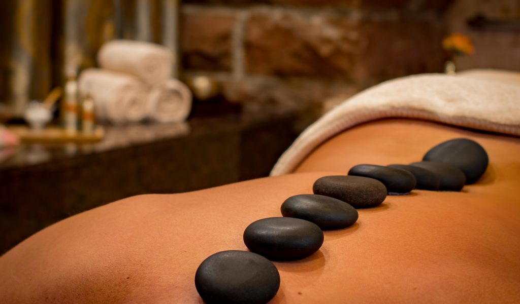 hot stone massage in Simbsury